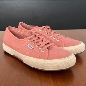 SUPERGA cotu canvas low sneaker, women 9.5
